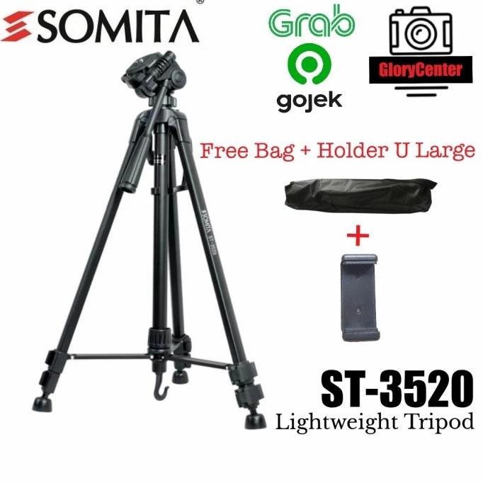 Tripod Kamera Somita ST-3520 / ST3520 Excell Promoss Takara /