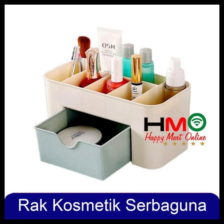 

Rak Kosmetik Serbaguna Rak Meja Plastik Multifungsi Rak Alat Tulis
