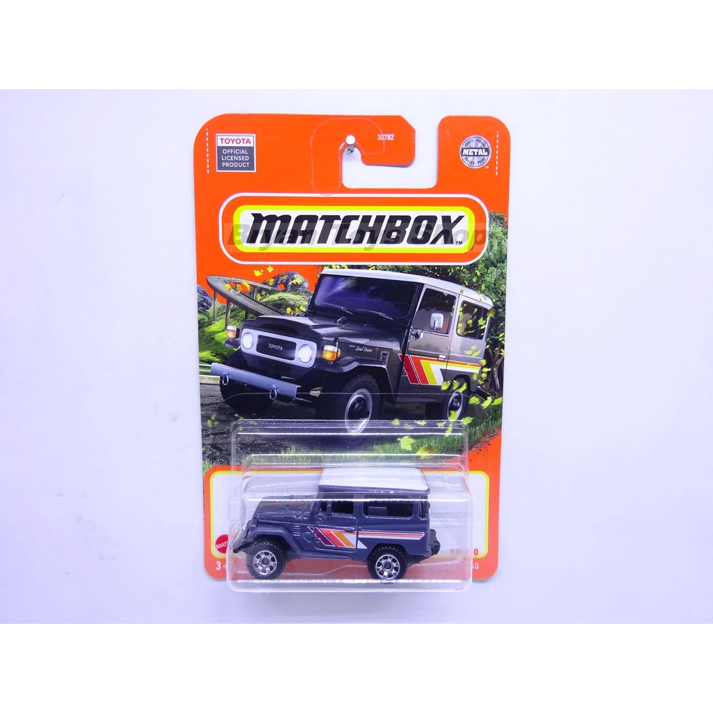 Matchbox Toyota Land Cruiser FJ40 Abu Tua