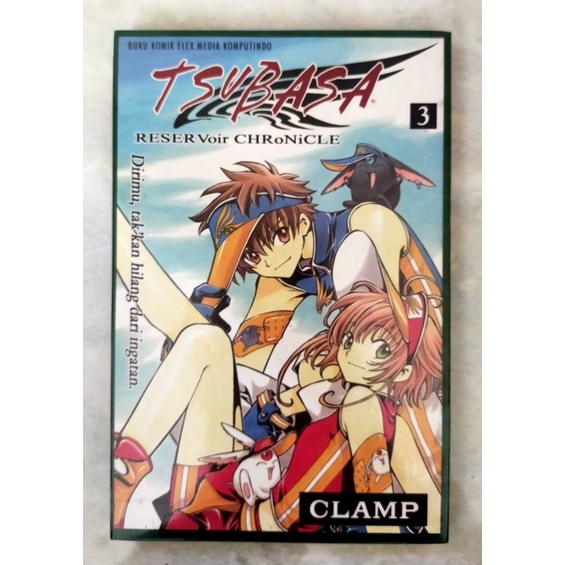 Komik Tsubasa Reser Voir Chronicle