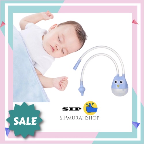 Alat Sedot Ingus Bayi Model Selang dan Tabung / Baby Nasal Asporator / Selang Silikon Penyedot Ingus Bayi Sedotan Pembersih Hidung Sedotan Ingus Nasal Baby