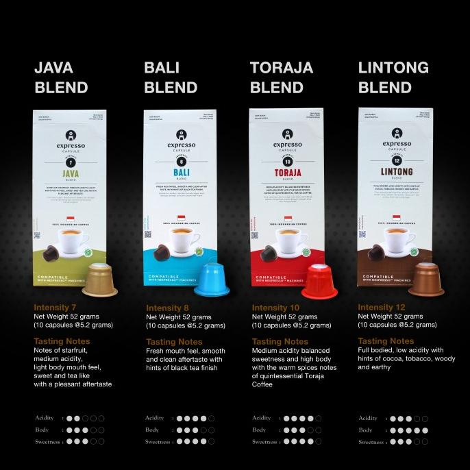 

[BISA COD] Expresso Coffee Capsule - Nespresso Compatible Coffee Capsule