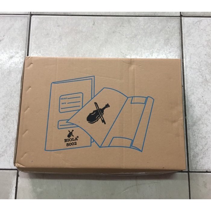 

TERUJI Stopmap/ Map Biola 5002 Code 3660