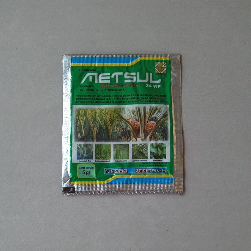 HERBISIDA METSUL 24WP