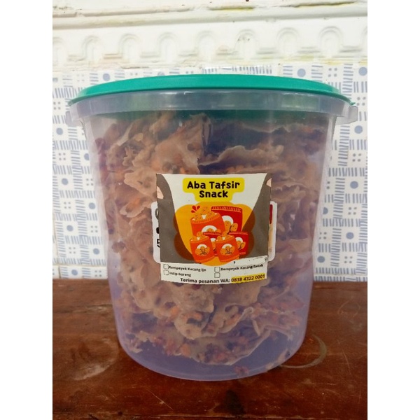 

Rempeyek atau peyek Kacang ijo, Rempeyek kacang daun kucai