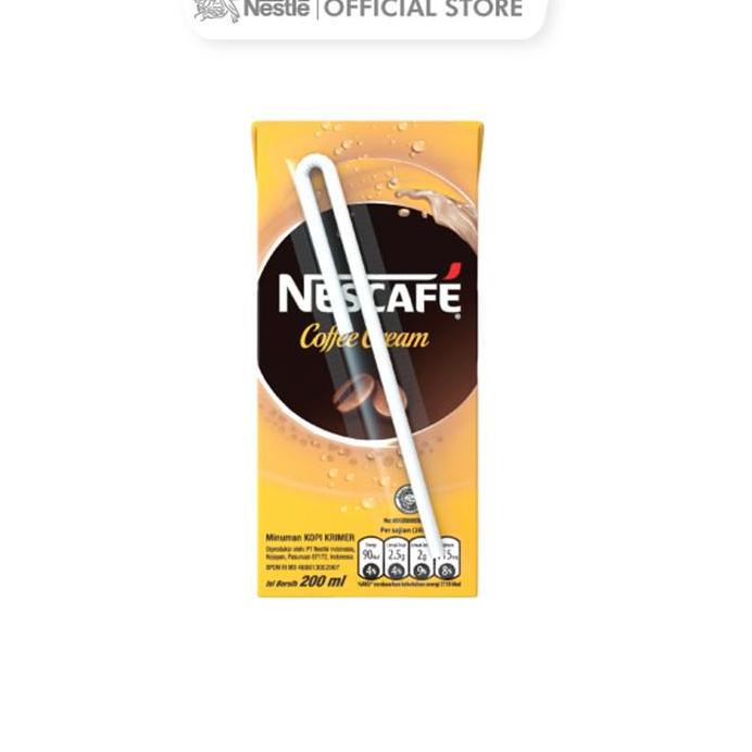 

ぬ Nescafe Coffee Cream 200ml - 2 Pcs ㆉ