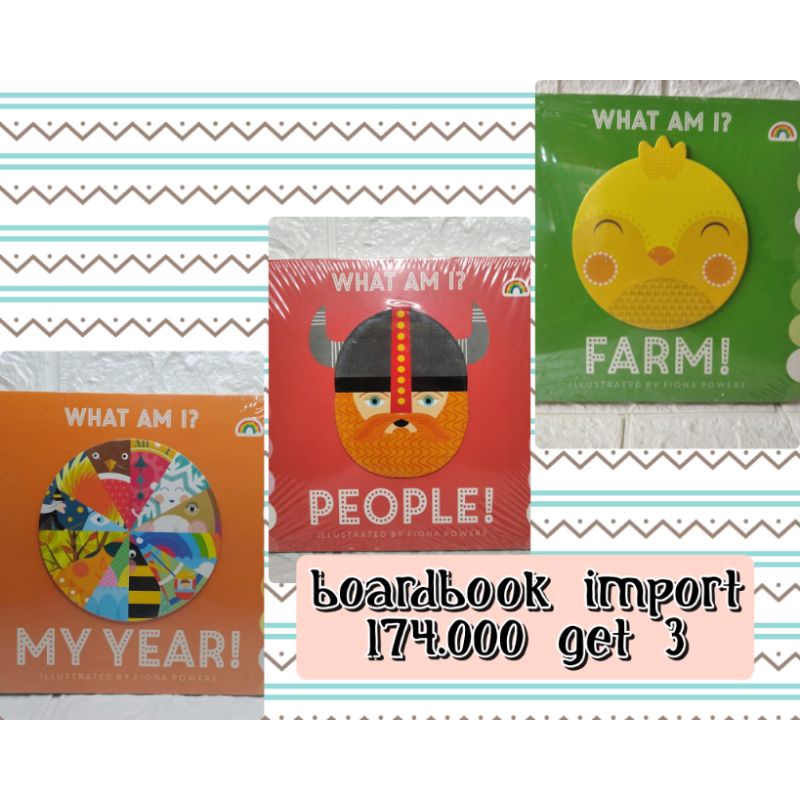 preloved boardbook BBW