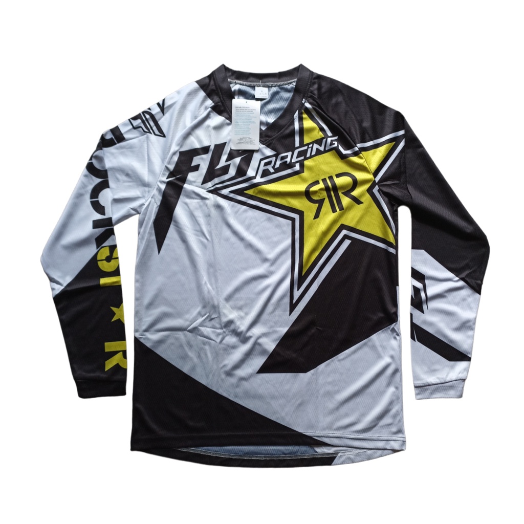 Jersey Sepeda Import Downhill Panjang ROCKSTAR N009
