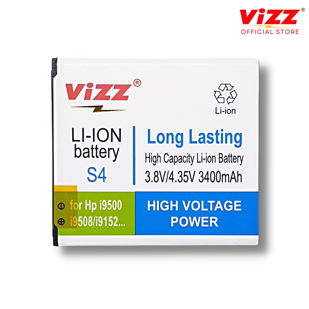 VIZZ Baterai Samsung S4 Batre i9500 / i9508 / i9152
