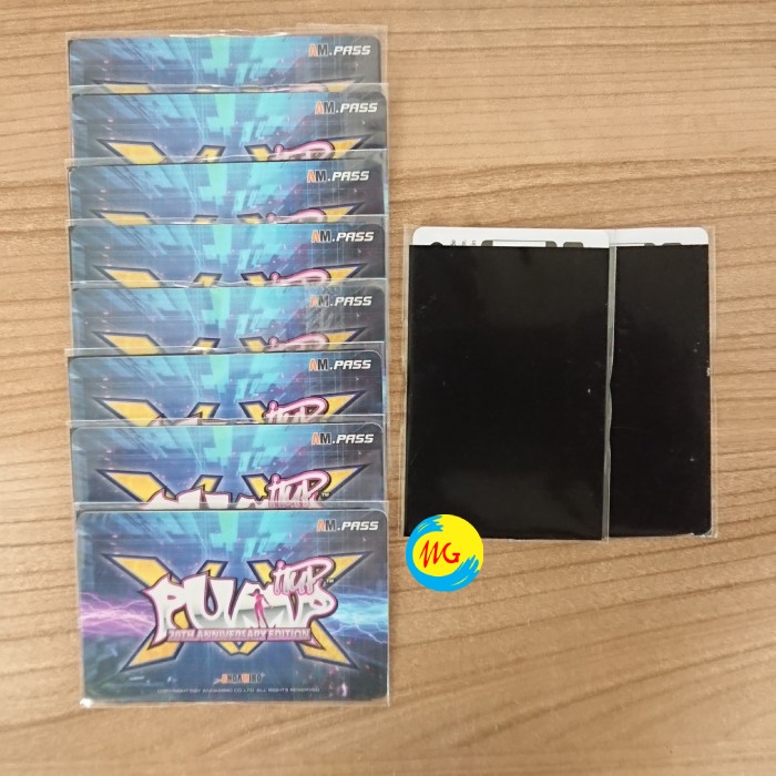 Card Kartu Pump It Up Pass Card Am - Termurah