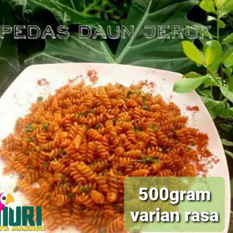 

じ makaroni keriting / ulir 500gram varian rasa ゎ