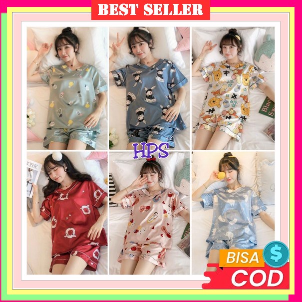 Baju Tidur Wanita Jumbo Terbaru / Piyama Wanita / Baju Tidur Wanita Dewasa / Baju Tidur Anak Perempu