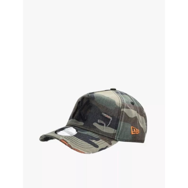 Topi Cap New Era 940AF NY Yankee Cotton Damage - Camo