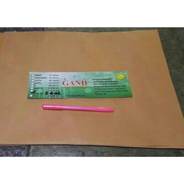 

✨NEW✨ - AMPLOP COKLAT SUPER MAP 290x390 mm