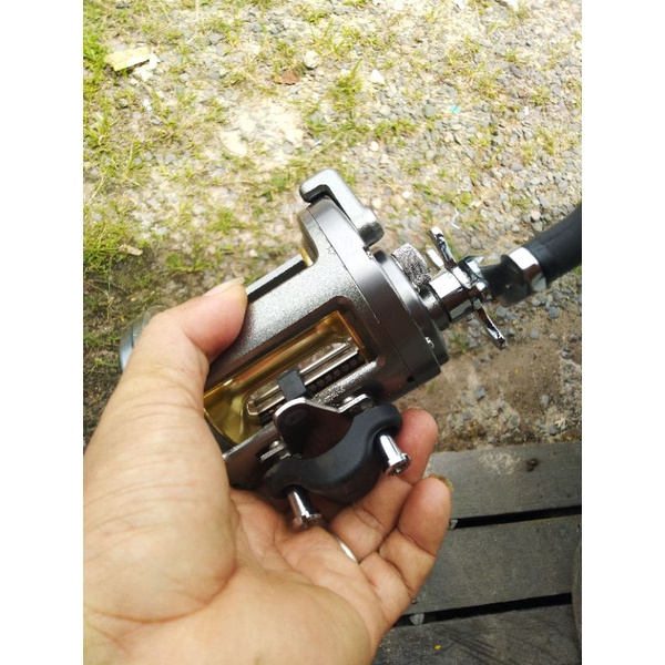 Reel troling Shimano Tekota 800LC