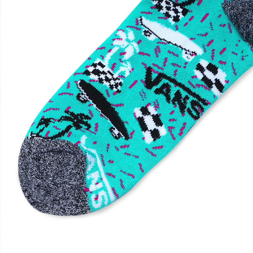 VANS Graphic Mid Crew Socks