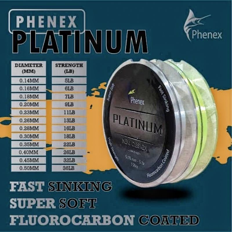 senar phenex  platinum