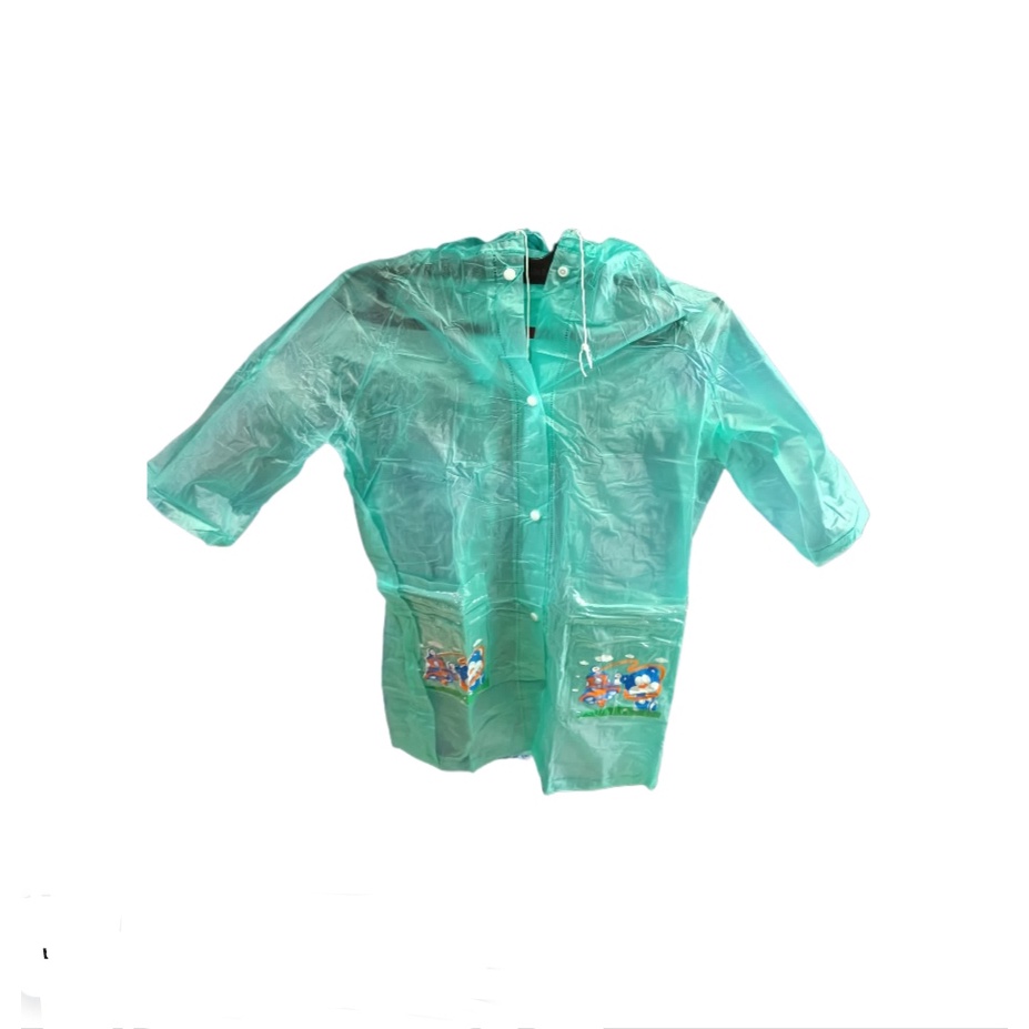 jas hujan anak terusan lucu dan murah untuk 2 sampai 4 tahun