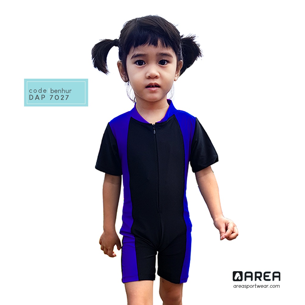 Baju Renang Anak Perempuan  TK 3 - 6 Tahun