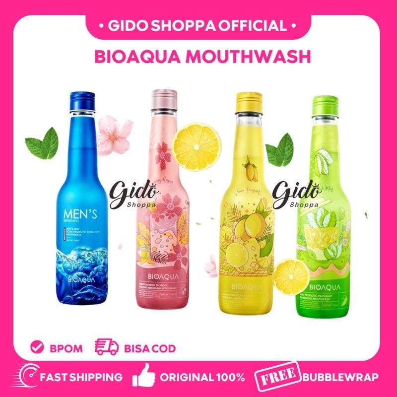 BIOAQUA MOUTHWASH