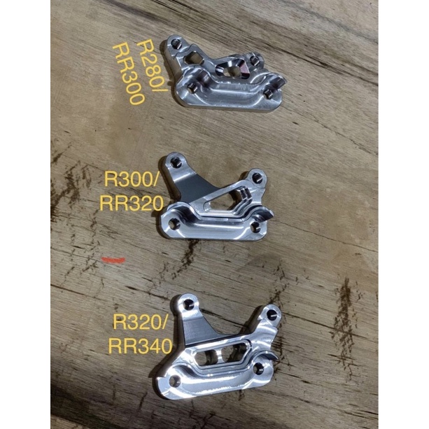 Breket Kaliper Nissin 4 piston pnp ninja R dan RR