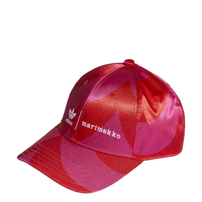 Terbaru New Adidas Originals Topi Marimekko Unisex Pink H09152