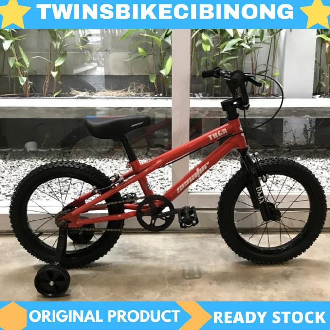 Sepeda Anak 16 Bmx Senator Thor Terbaru #Original