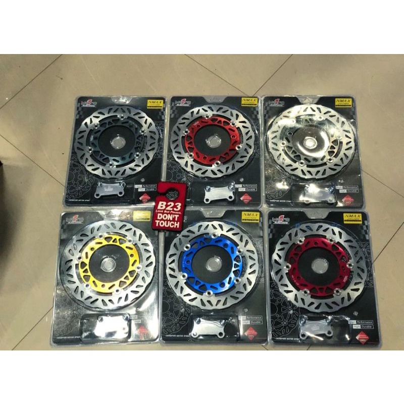 Piringan nmax aerox 260mm floating moto1 disc floating aerox nmax