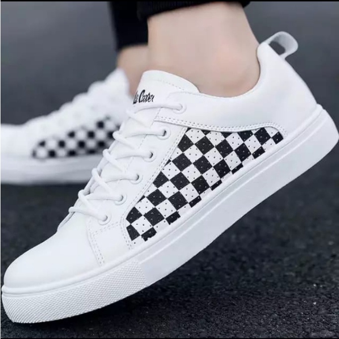 Sepatu sneakers kotak catur seri 179 Sepatu sneaker pria dan wanita model terbaru spatu cowok keren sepatu sneakers pria casual trendy styleSepatu Wanita Sepatu Sneakers Laki-Laki  Sepatu Sneakers Wanita Sepatu Kets putih