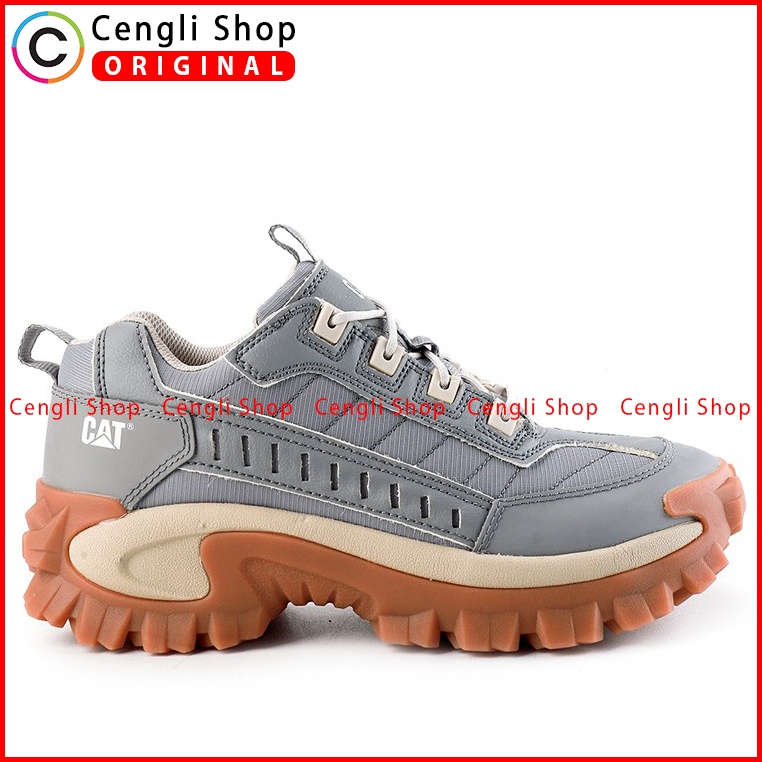 CAT-14 SEPATU CASUAL CATERPILLAR LOW BOOT PENDEK PRIA ORIGINAL BRANDED ASLI