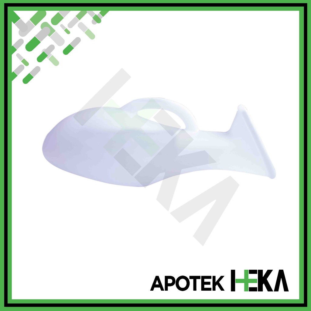 Pispot Perempuan Urinal Plastik - Tempat Urine Urin Kencing Wanita (SEMARANG)