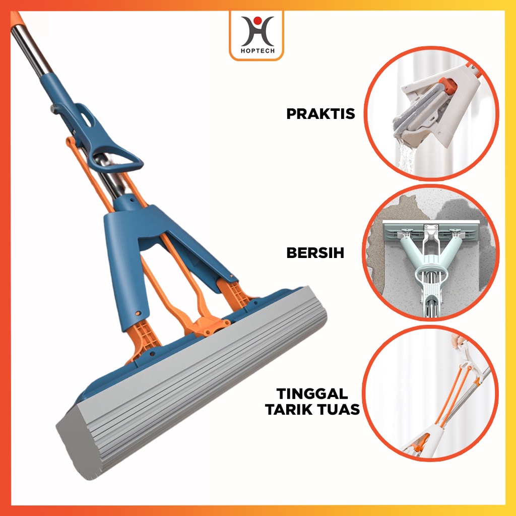 MOP PEL LANTAI KARET PEL LANTAI PERAS PEL SPONS SPONGE