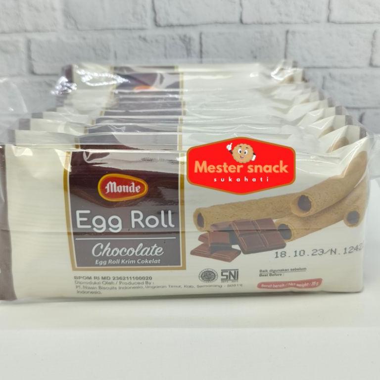 

➬Serba Murah☆➬ Monde Egg Roll Stick | Monde | Monde Egg Roll Coklat | Monde Egg Roll Cheese | Monde Egg Roll Strawberry 44 ✸