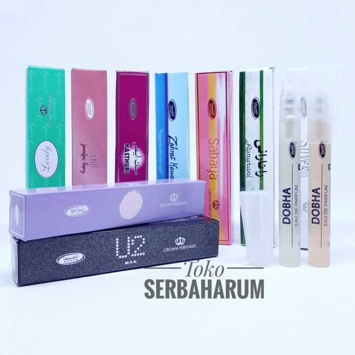 Grosir 1 Box Parfum DOBHA Pen Spray 8ML Original