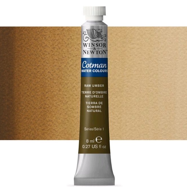 

COTMAN WATERCOLOUR 8 ML RAW UMBER WINSOR & NEWTON