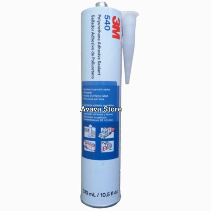 

Sealant 3M 540 lem kaca adhesive polyurethane