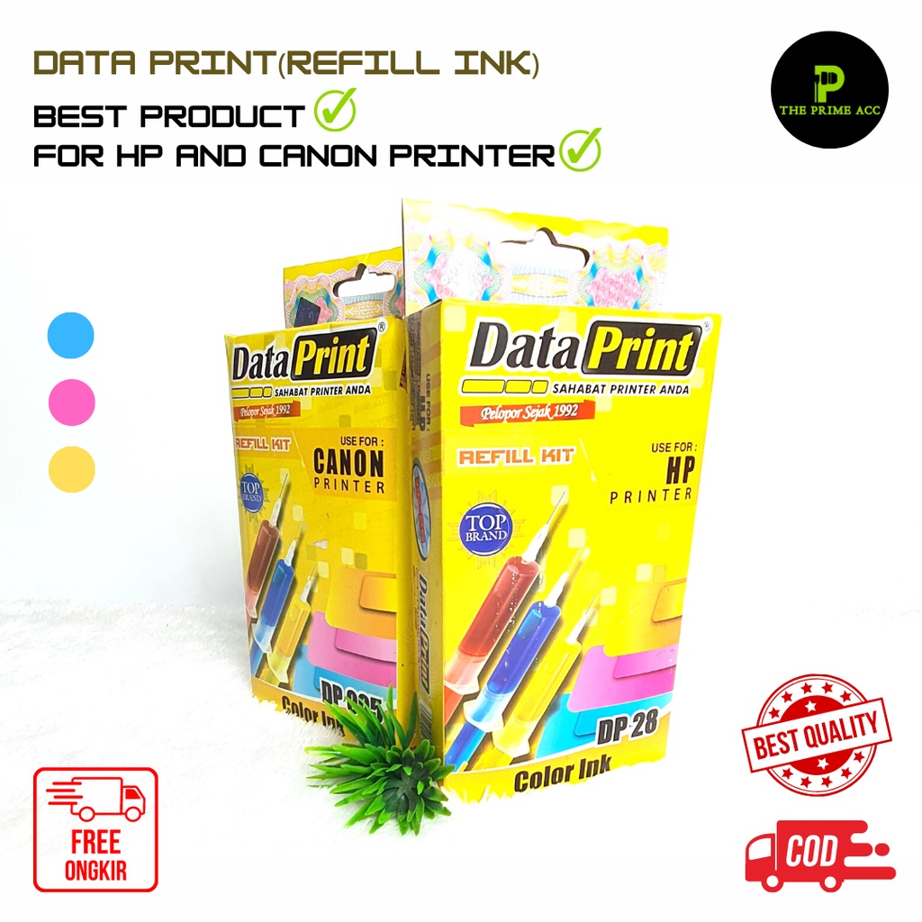 CANON TINTA WARNA PRINTER BAGUS TINTA PRINT MURAH