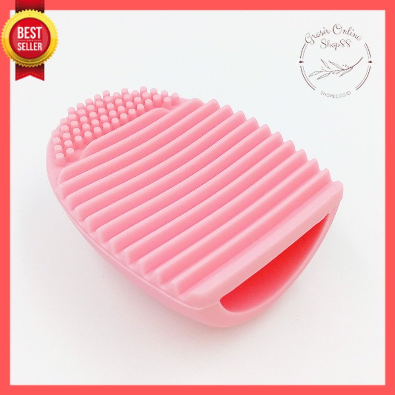 GOS -I112- Pembersih Kuas Makeup - Brush Pembersih Makeup - Egg Brush Cleaning