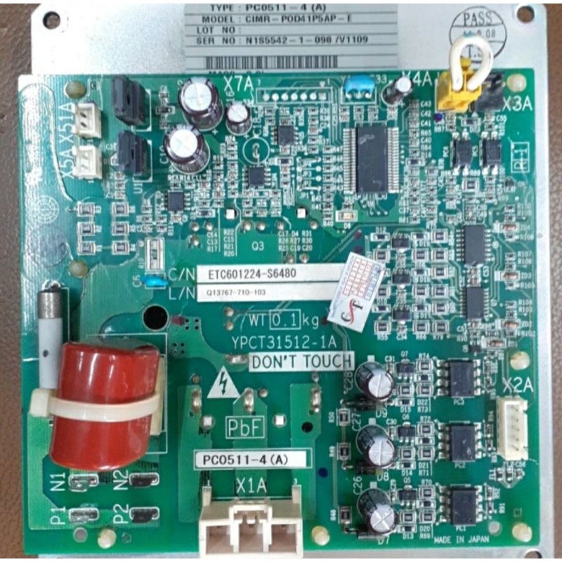 Modul pcb fan ac daikin vrv PC0511 -4 A original
