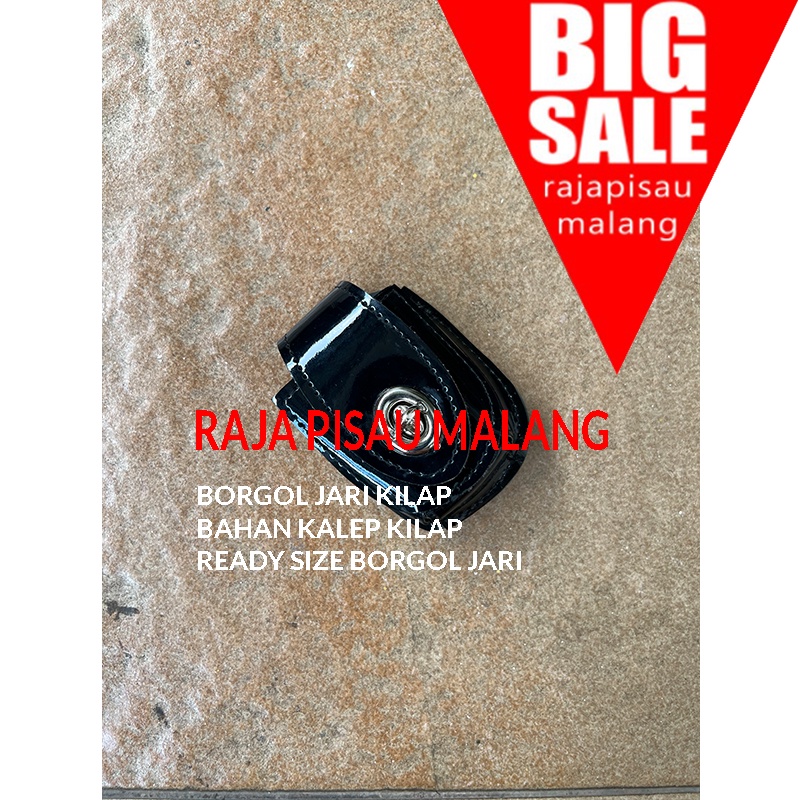 Tempat Borgol Jari sarung borgol jari