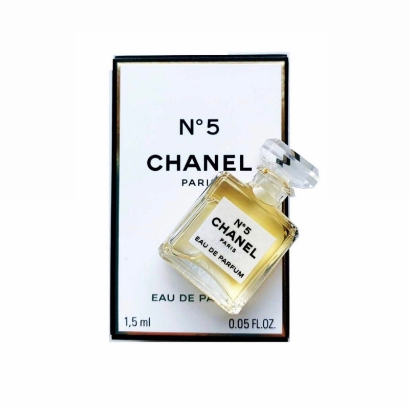 Chanel Perfume / Vial Parfum EDP No 5 1.5ml