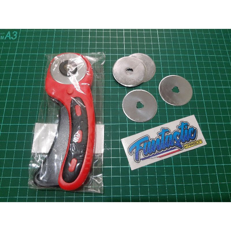 

rotary cutter refill cutting roll alat potong karbon / kain