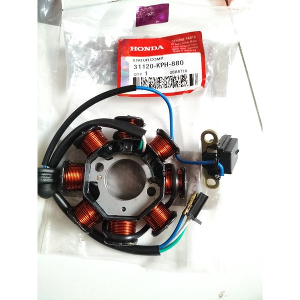 spul Assy Honda Supra x 125 karisma