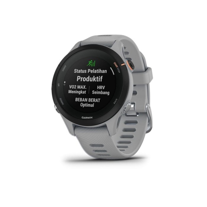 Garmin Forerunner 255S Powder Grey - Garansi Resmi TAM 2 Tahun