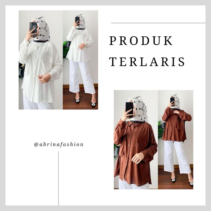 Noela Set Baju Setelan Wanita Muslim Matt Shakilla Cotton Premium Fit To XL | Setelan Wanita Kekinia