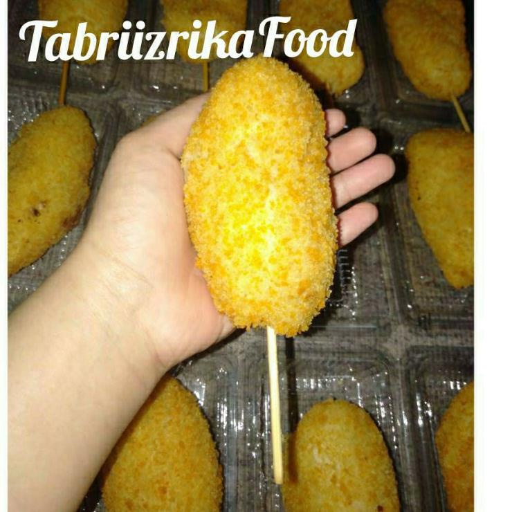 

STAR KHUSUS RESELLER CORNDOG MOZARELLA (TANPA TOPING)