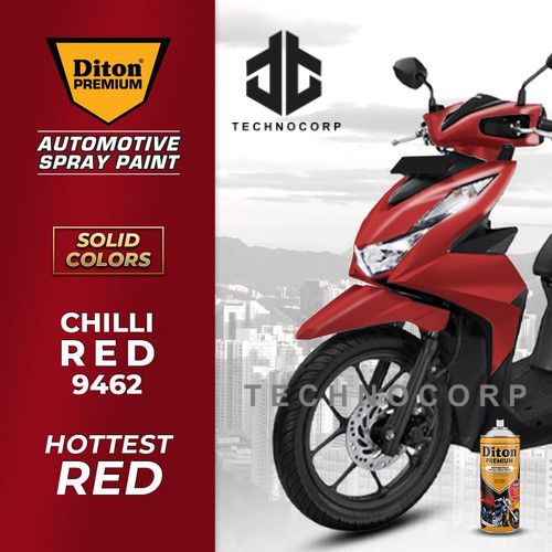 

Cat Semprot DITON PREMIUM 9462 CHILI RED / SIGNAL RED PAPRIKA MERAH