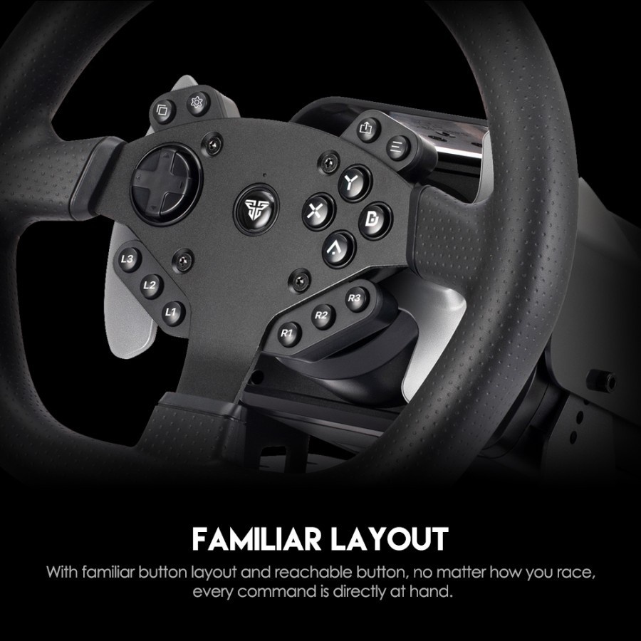 Fantech RS1 / RS-1 Steering Racing Wheel Simulator