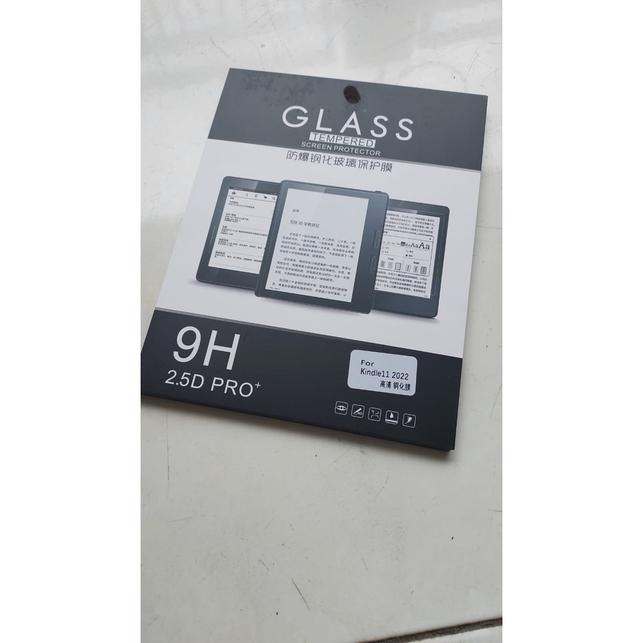 Tempered Glass for Amazon Kindle 11th Gen 6 inch NOT paperwhite