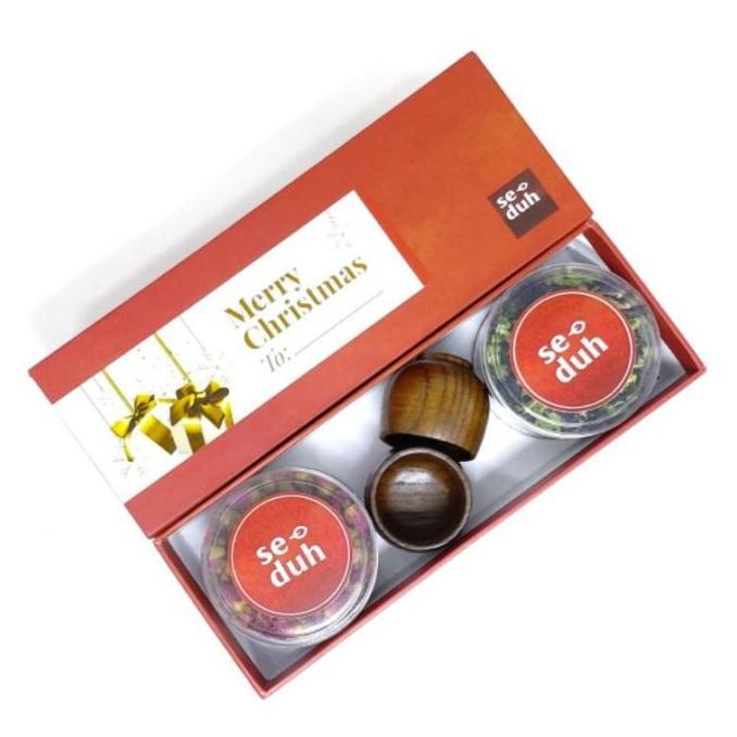 

CHRISTMAS HAMPER GIFT BOX / HAMPERS NATAL SET B - SEDUH TISANE ER6956EE